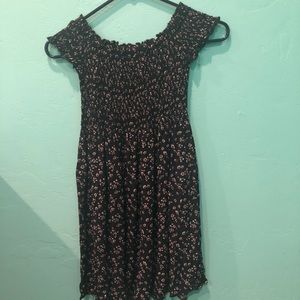 Off the shoulder dress